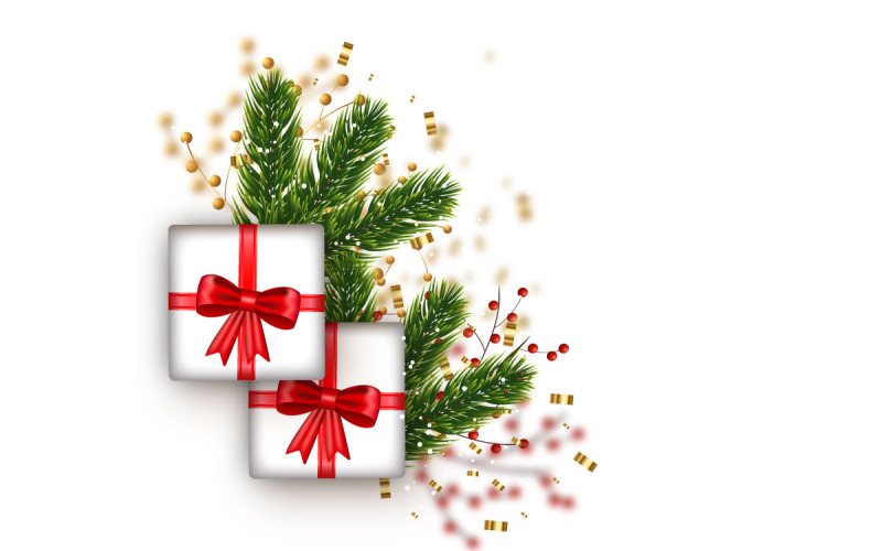 vector christmas frames and borders collection Vektorové vánoční koutek