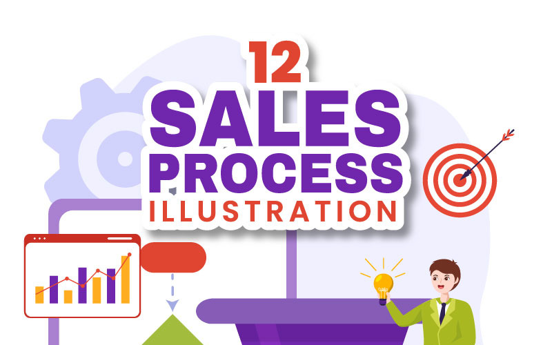 12 Ілюстрація процесу продажу