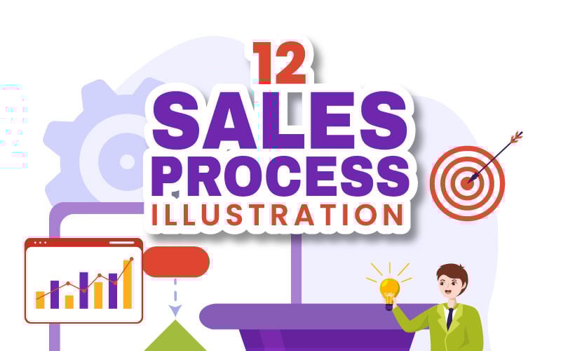 12 Ilustracja procesu sprzedaży
