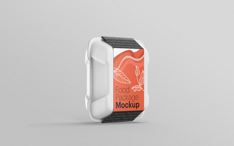 Lebensmittelpaket-Mockup Band 02