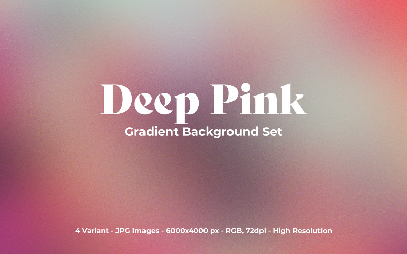 Djup rosa gradientbakgrund