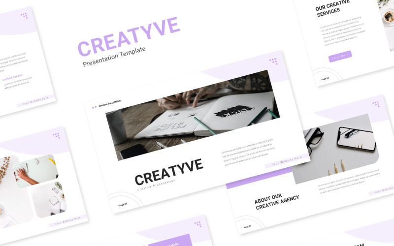 Creatyve - Creative Keynote Template