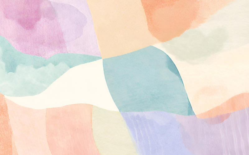 Fundo aquarela abstrato