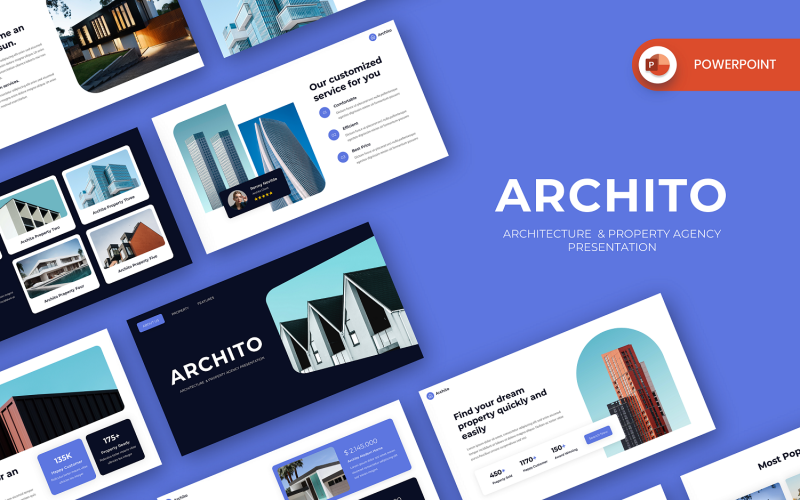 Archito - Architectuur- & Vastgoedbureau PowerPoint