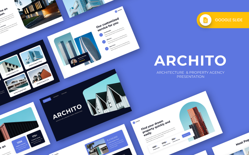Archito – Architektur- und Immobilienagentur Google Slide