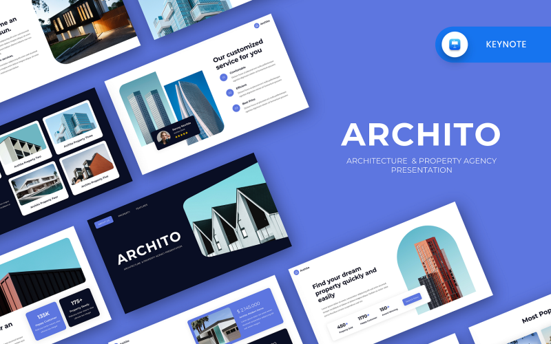 Archito - Keynote de la Agencia de Arquitectura e Inmobiliaria