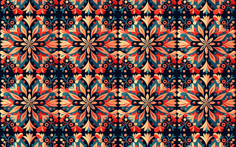 Artistic Background Pattern Color #01 - TemplateMonster