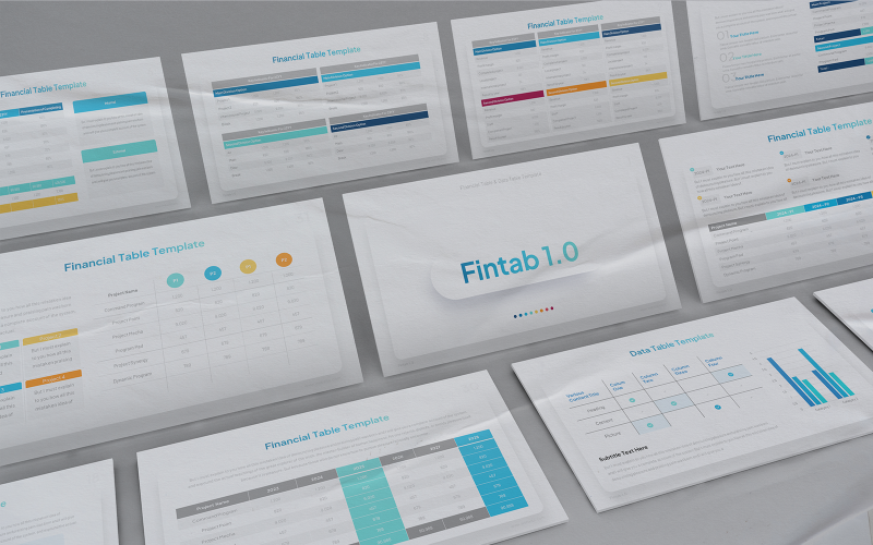 Keynote zu Finanz- und Datentabellen
