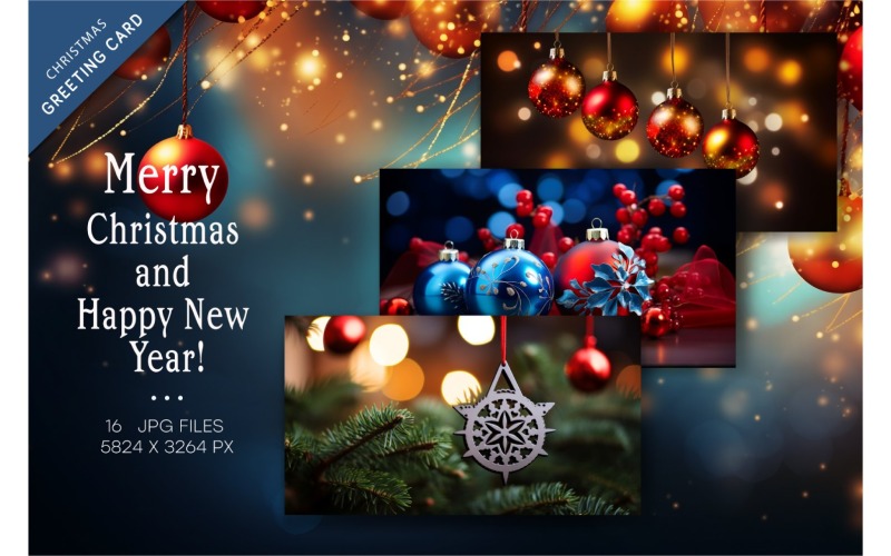 Роскошные рождественские фоны. Рождественские открытки.