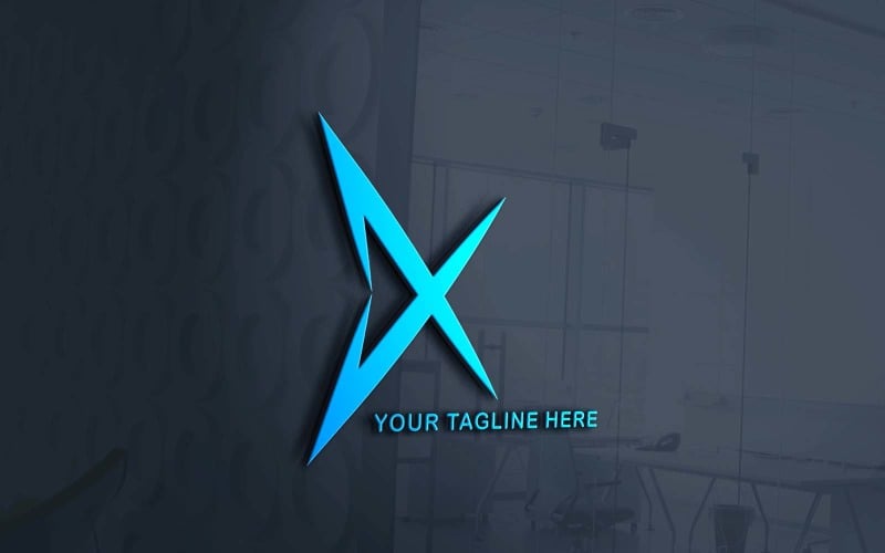 Creative X Trendy Company Logo Design 2