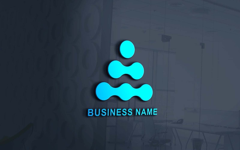 Design professionale del logo aziendale alla moda - marchio