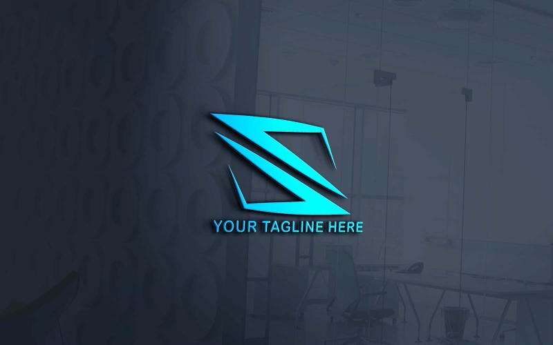 Дизайн логотипа компании Creative S Trendy