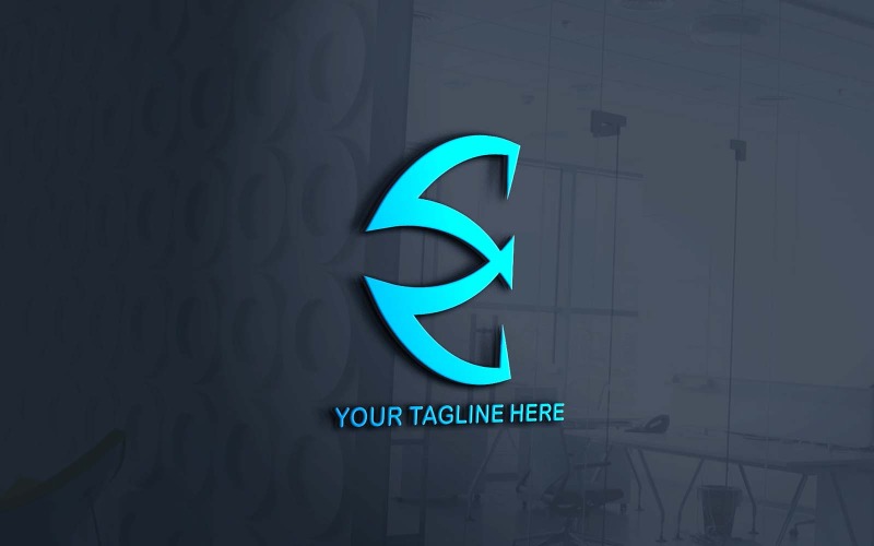 Дизайн логотипу Creative E Trendy Company