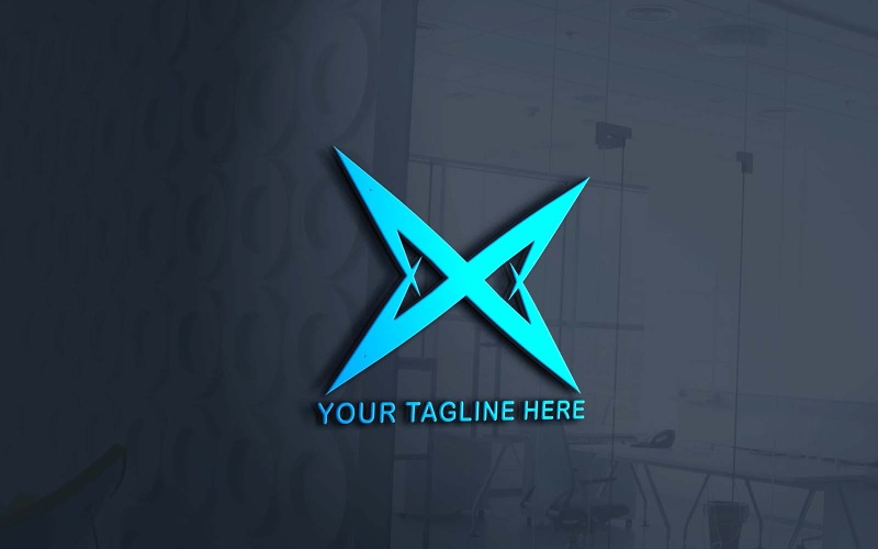 Дизайн логотипу Creative X Trendy Company 3