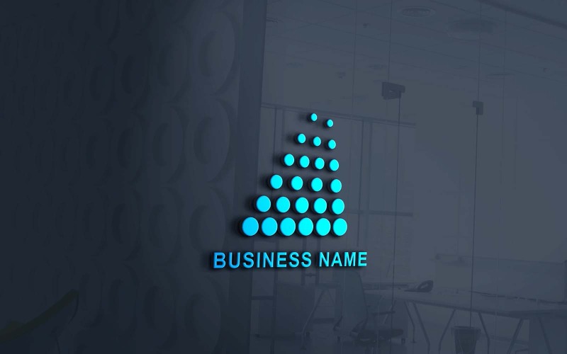 Professioneel trendy bedrijfslogo ontwerp