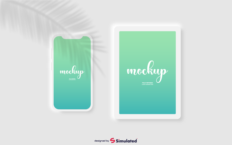 Modello di smartphone. Mockup del dispositivo per modello di presentazione