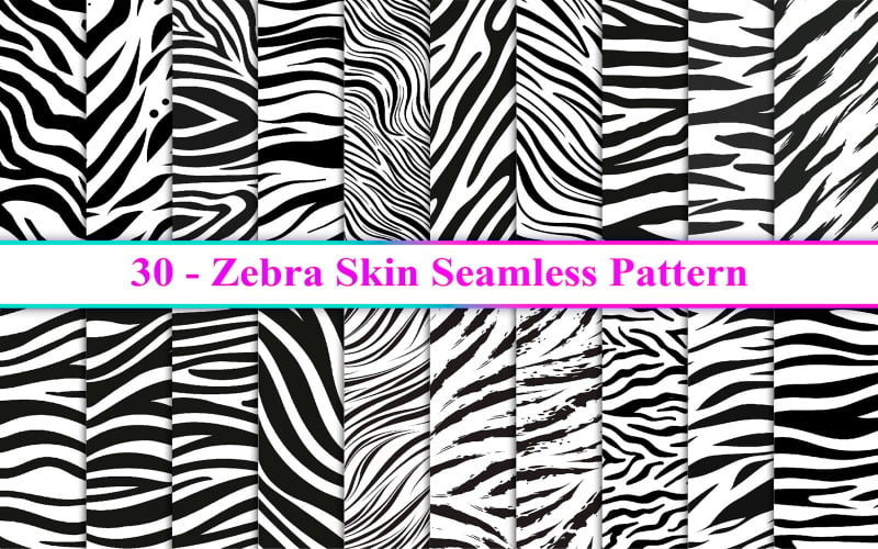 Zebra bőr varrat nélküli minta, zebra bőr minta, állati bőr varrat nélküli minta