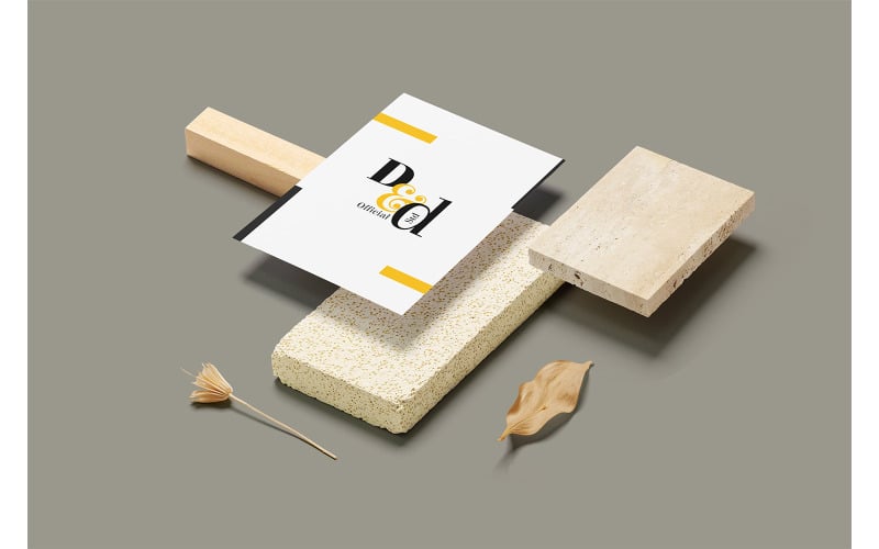 Mockup di carta A5 - Mockup di carta A5