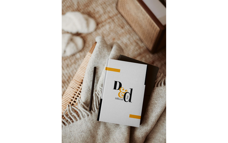 Mockup minimalista del libro - Mockup minimalista del libro