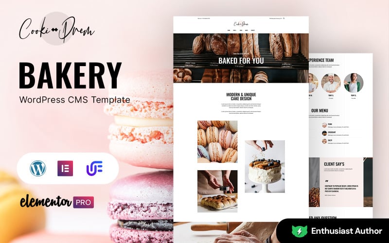 38+ Bakery WordPress Themes 2024`s Best WP Templates for Cake Shop
