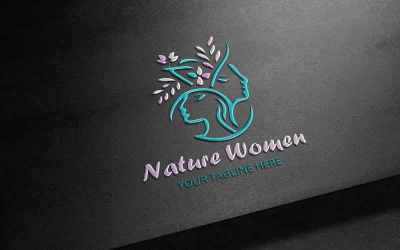 Nature Women Company Logo
