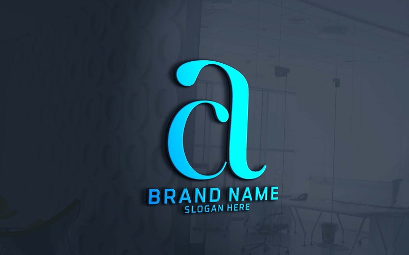 Дизайн логотипу Creative Two Letter CA