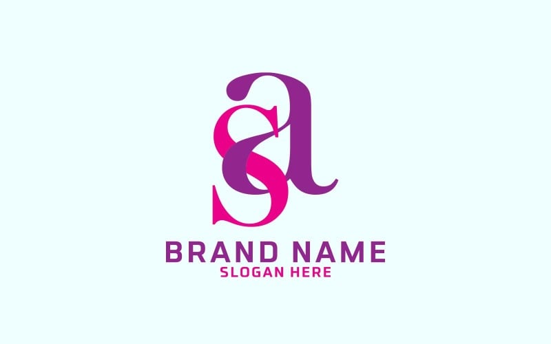 Дизайн логотипу Creative Two Letter SA