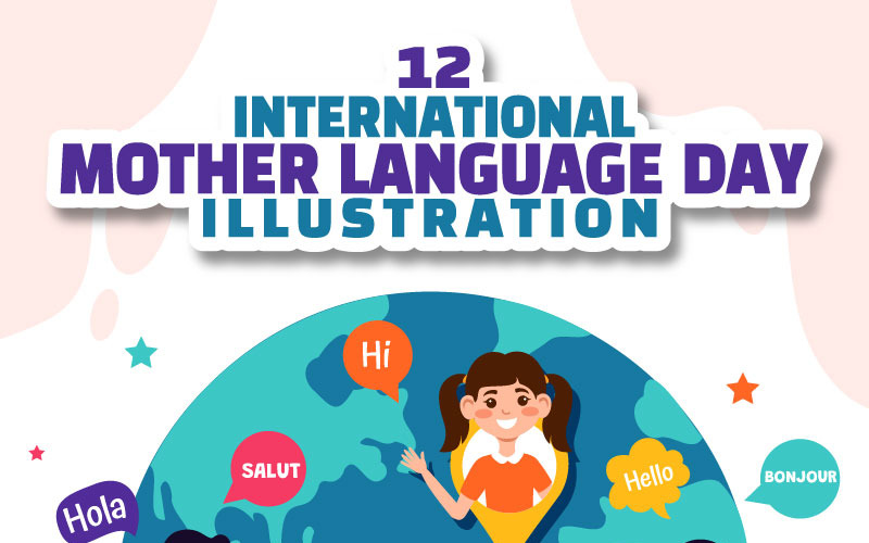 12 Journée internationale de la langue maternelle Illustration