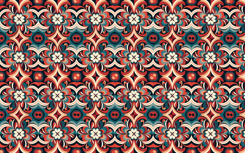 Artistic Background Pattern Color #04 - TemplateMonster