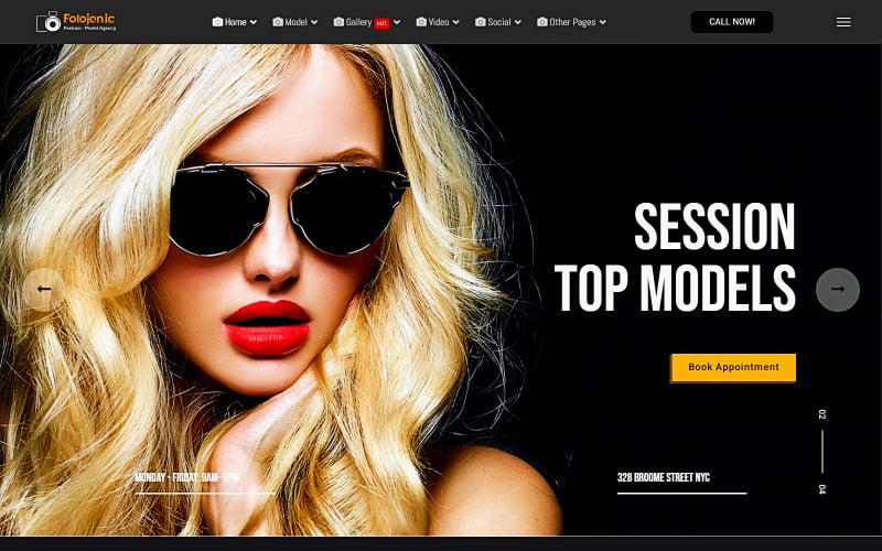 JL Güzellic Top Model Joomla6 Template