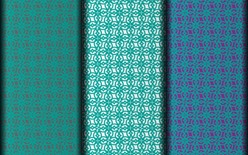 Simple vector eps seamless geometric pattern design