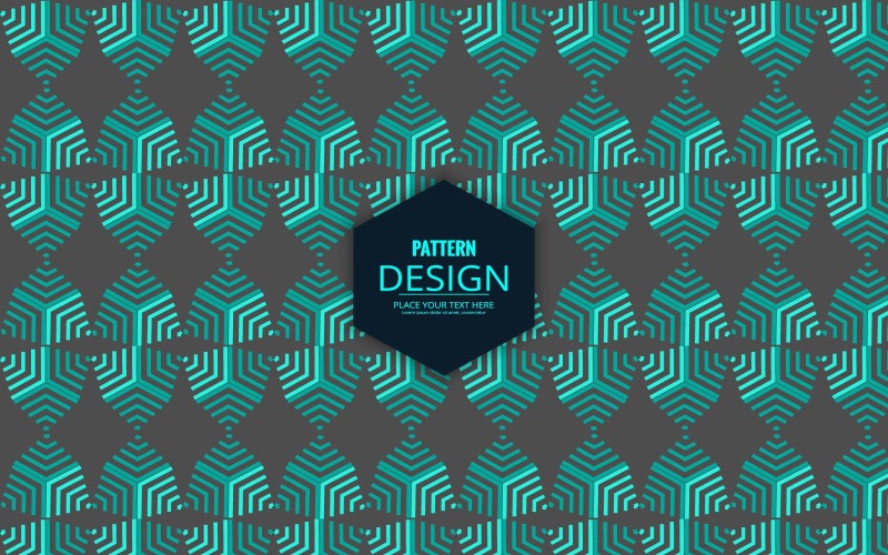 Absztrakt geometrikus minta grafikai sablon design