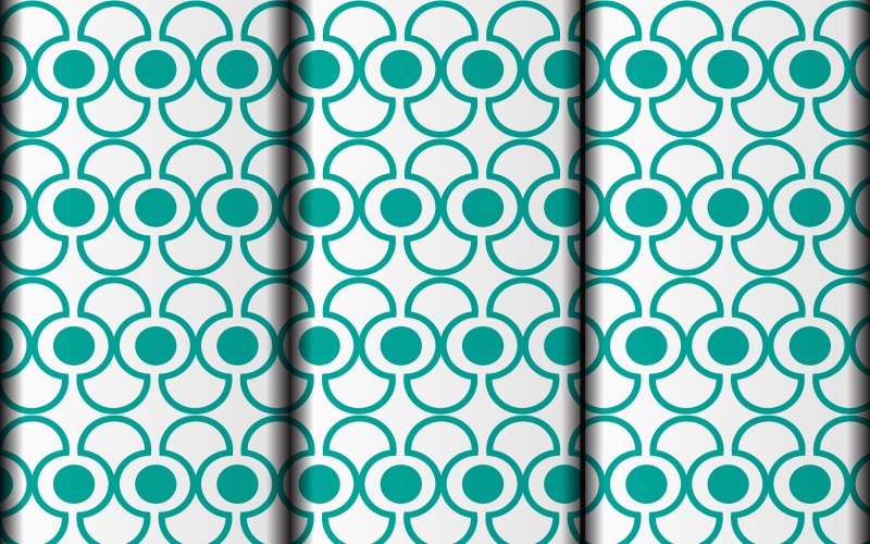 Basit tekrarlanabilir vektör kusursuz desen