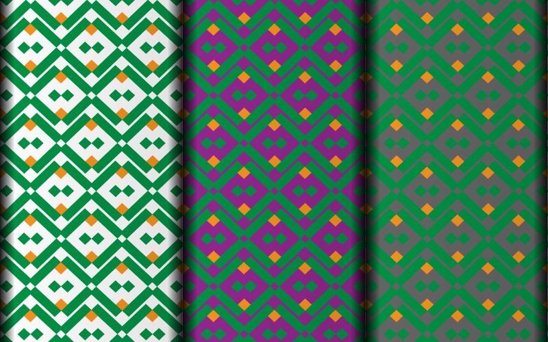 Bezešvé geometrické vektorové eps vzorování