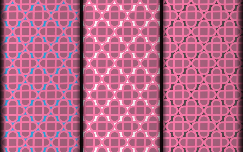 Eenvoudige vector eps geometrische patroon ontwerpsjabloon