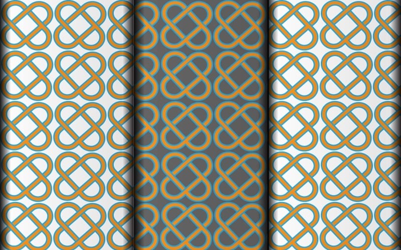 Шаблон векторного рисунка