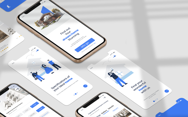 Ui Immobilien elegant App-03-23