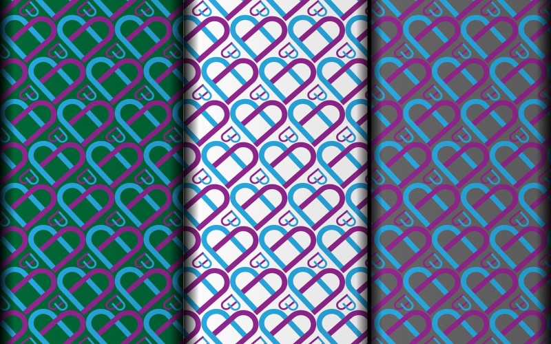 Vector eps mönster designmall