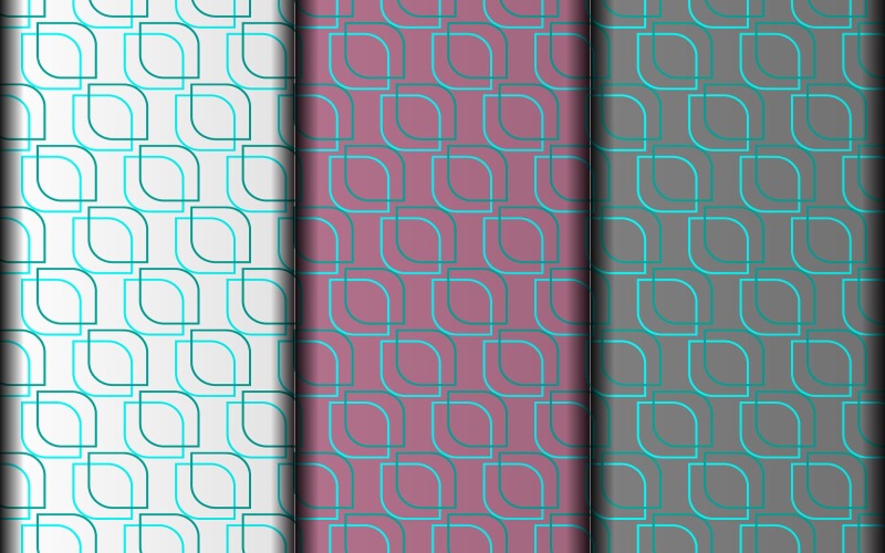 Vektoruppsättning av geometrisk triangelmönsterdesign