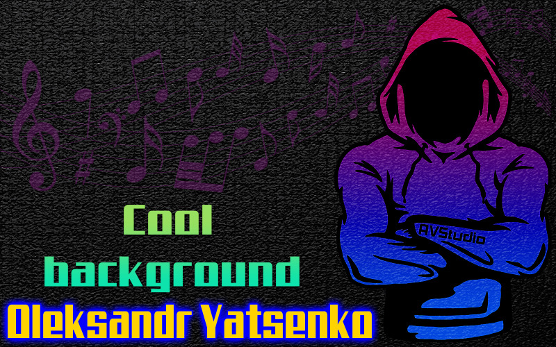Cooler Hintergrund + (Stimmhöhe)