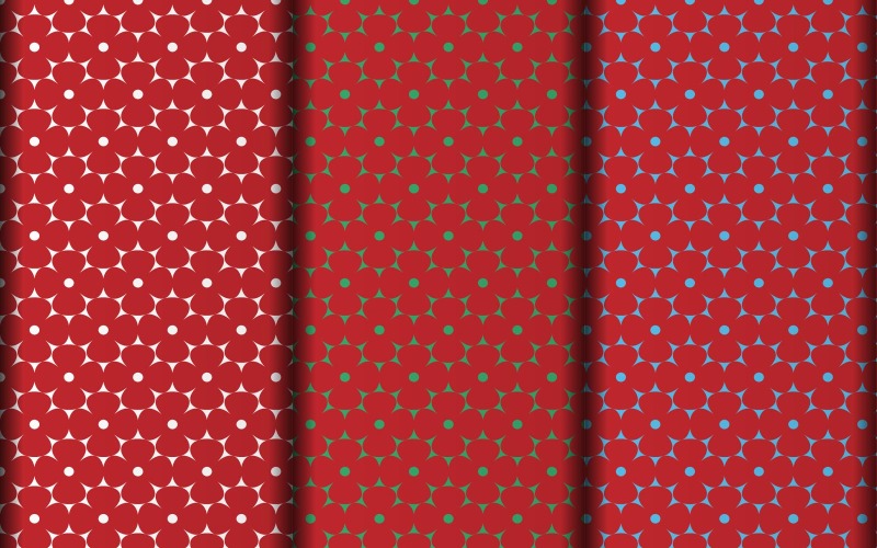 Design de modelo de arte de padrão geométrico vetorial abstrato