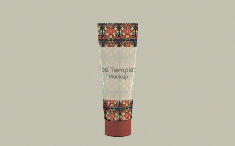 Imballaggio Bisnaga Mockup - Imballaggio Bisnaga Mockup