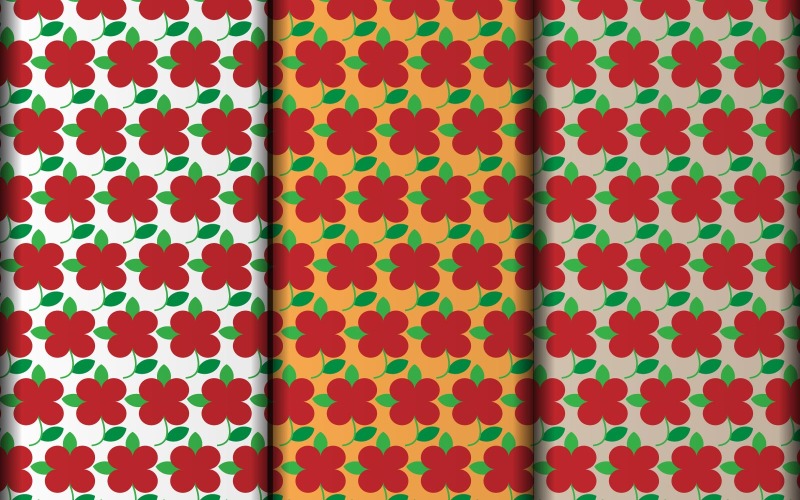 Plantilla de arte de patrón geométrico de vector abstracto