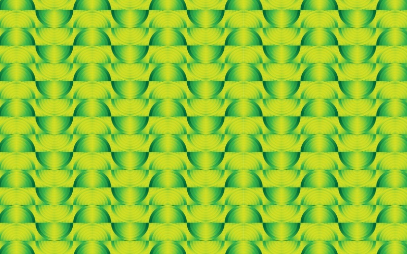 Projekt geometryczny wzór kwiatowy w stylu wektorowym