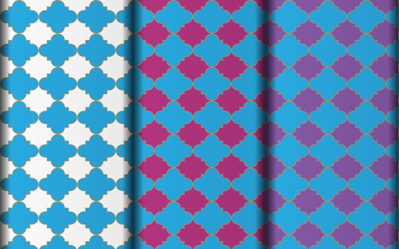 Šablona návrhu jednoduchého vektorového květinového stylu geometrického vzoru