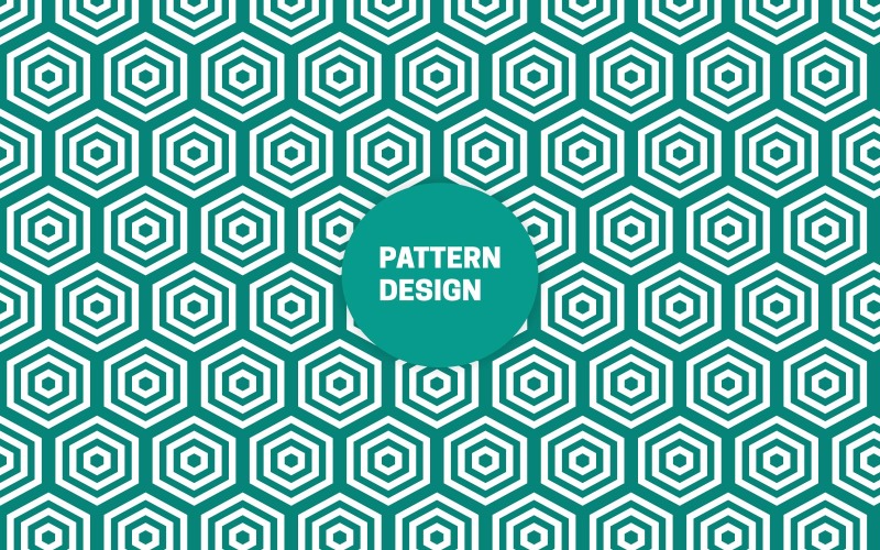 Vector geometric seamless element pattern design.
