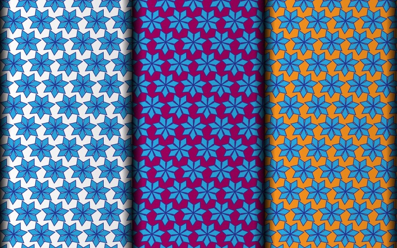 Conception de motif répétitif minimaliste sans couture