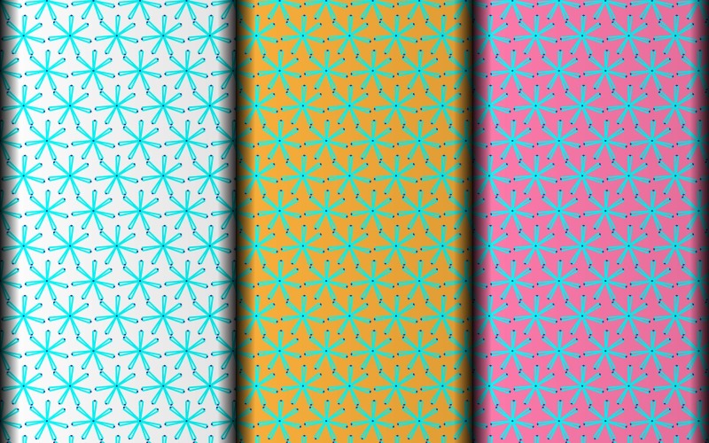 Nahtlose, minimalistische, sich wiederholende Musterdesign-Vorlage