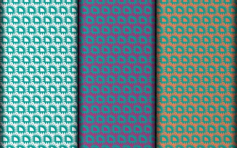 Seamless vector eps pattern design.