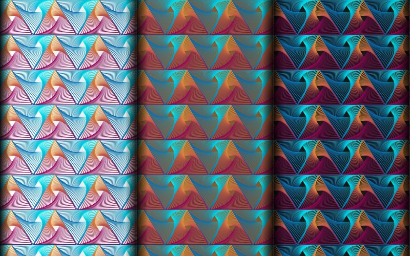 Abstraktes Vektor-EPS-Blumenmuster-Design